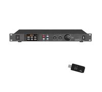 A808 Processor Digital Professional Audio Processor 8 In 8Out 32Bit DSP 7Band EQ Equalizer WIFI USB Without Noise(A808 and WiFi dongle)