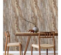 A81701 Stone Facade Rust Wallpaper By Grandeco