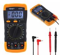 A830L Digital Multimeter DC AC Voltage Diode Freguency Transistor Tester
