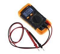 A830L Multimeter Handheld High Precision Multifunction Portable Digital Ammeter Voltmeter Measuring Table Combination Safe, Practical, Accurate