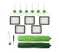 -A89Z For Irobot Roomba I7 I7+ I6 I6+ I3 I3+ I8 I8+ I4 I4+ I5 I5+ I2 I2+ I1 I1+ I E Vacuum Roller Side Brush HEPA Filter