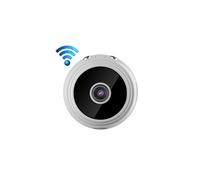 A9+ 1080P WiFi Remote Wireless Camera Supports Night Vision & Motion Detection & TF Card Broadcom Bluetooth Solution (Color: White)