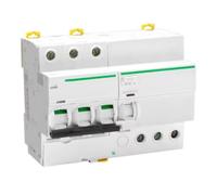 A9 Air Switch IC65N 3P C16A+VIGI ELE 30MA Main Switch Leakage Protection Circuit Breaker for Household Use Moulded Case