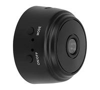 A9 Home Mini Camera, 1080P HD Wireless Camera, Indoor and Outdoor Puppy Pet Camera with Magnetic Back Cover, Support WIFI Connection for Home Office Yard (Black)