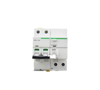 A9 iC65N Air Circuit Breaker Leakage Main Switch 1P 2P 3P 4P 6/80A for Safe Efficient Power(3P,10A)