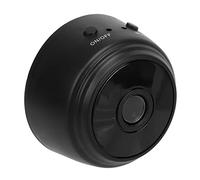 A9 Mini Camera, WiFi 1080P HD IP Camera with Magnetic Back Cover, Home Security Wireless Mini Camcorder Micro Video Surveillance Camera (Black)