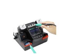 A902PRO Soldering Station C115 C210 C245 Double Welding Rework for Cell-Phone PCB IC Repair Solder Tools(C210 C115with3tips,220/V)