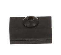 A93E Vertical Key Machine Fixture Clamp, Semicircular Key Embryo Double Sided Teeth Assisted Fixing 1piece