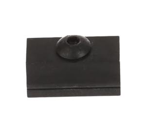 A93E Vertical Key Machine Fixture Clamp, Semicircular Key Embryo Double Sided Teeth Assisted Fixing 1piece