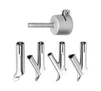 A95I-Heat-Resistant Welding Tips Nozzles for Vinyl PVC Plastic Sheets, Heat-Gun Speed Tool for Hot Air