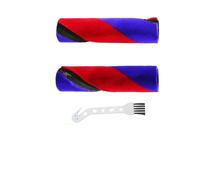 A98I-2PCS Roller Brush Replace，Compatible for Dyson，SV19 Omni-Glide SV21 Micro Brush Head Replacement