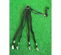 A99 Golf Golf-Bag-Accessories Leash Strap 4 III Black - Secures 4 Golf Head Covers or Accessories to your golf bag