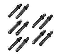 A99G-10 Pcs 100N For Washing Machine Shock Absorber Washer Front Load Part Black Plastic Shell Home Appliances Accessories
