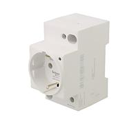 A9A15035 Type F (Schuko) 250VAC 16A DIN ACTI9 SCHNEIDER ELECTRIC Female