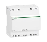 A9A15220 Transformer: Mains 40VA 230VAC 12V 24V for DIN Rail IP20 SCHNEIDER