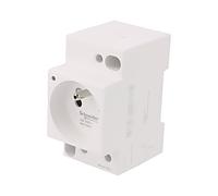 A9A15307 Type E 250VAC 16A DIN SCHNEIDER ELECTRIC PLUG
