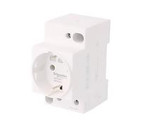 A9A15310 Type F (Schuko) 250VAC 16A Female for DIN Rail ACTI9 SCHNEIDER EL