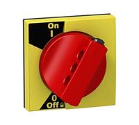 A9A27006 Knurled Screw Red/Yellow SCHNEIDER ELECTRIC