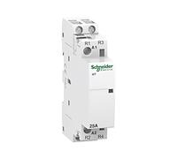 A9C20636 Contactor: 2-Direction Installation 25A 220-240VAC NC x2 IP20 ICT CU...