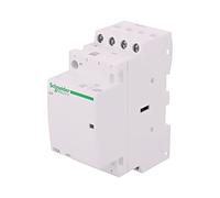 A9C20833 Contactor: 3-Direction Installation 25A 230-240VAC NO x3 IP20 ICT CU...