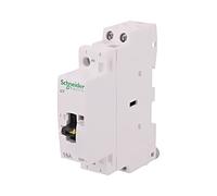 A9C21132 Contactor: 2-Direction Installation 25A 24VAC NO x2 IP20 ICT 500V CU...