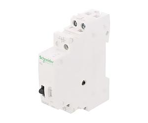 A9C30115 Relay: Installation Bistable NC+NO US Coil: 24VAC 16A SCHNEIDER ELECT