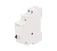 A9C30115 relay: installation bistable, pulse NC + NO for DIN rail SCHNEIDER