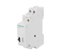 A9C30215 relay: installation bistable, pulse NC + NO for DIN rail SCHNEIDER