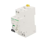 A9D07610 Differential Overcurrent Switch lRated: 10A IDiff: 30mA Pole: 1+N CU...