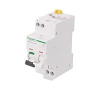 A9D55606 Differential Overcurrent Switch Rated: 6A IDiff: 30mA Pole: 1+N CUTT