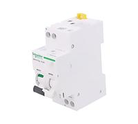 A9D69616 Differential Overcurrent Switch lRated: 16A IDiff: 300mA IP20 SCHNEI...
