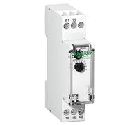 A9E16068 Schneider Electric Time-Lapse Relay 1OF, Acti9, RTH, 24-240VCA, 24VCC, White