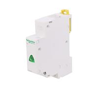 A9E18321 LED indicator light 110-230VAC for DIN rail color: green SCHNEIDER EL
