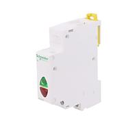 A9E18325 LED Indicator Light 110-230VAC DIN Color: Green/Red SCHNEIDER ELECTRIC