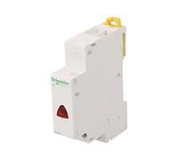 A9E18330 LED Indicator Light 12-48VAC 12-48VDC DIN Color: Red SCHNEIDER ELECTRIC