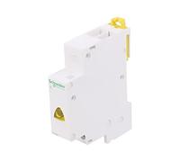 A9E18334 LED Indicator Light 12-48VAC 12-48VDC DIN Color: Yellow SCHNEIDER EL...