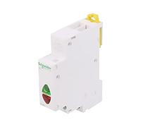 A9E18335 LED Indicator Light 12-48VAC 12-48VDC DIN Color: Green/Red SCHNEIDER...