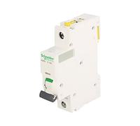 A9F03116 Overcurrent switch 230VAC lRominal: 16A pole: 1 for DIN rail SCHNEID...