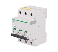 A9F03302 Overcurrent switch 400VAC lRated: 2A pole: 3 for DIN rail SCHNEIDER EL