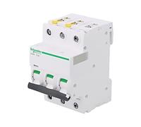 A9F03306 Overcurrent switch 400VAC lNominal: 6A Poles: 3 for DIN rail...