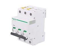 A9F03332 Overcurrent Switch 400VAC lRated: 32A Pole: 3 DIN Charact: B 6kA CUTT