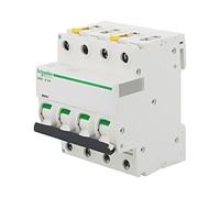 A9F03710 Overcurrent switch 400VAC lNominal: 10A Poles: 3+N for DIN rail...