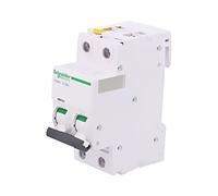 A9F04250 Overcurrent Switch 400VAC lRated: 50A Pole: 2 DIN Charact: C 6kA CUTT
