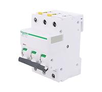A9F04302 Overcurrent switch 400VAC lNominal: 2A Poles: 3 for DIN rail...