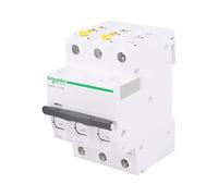 A9F04340 Overcurrent switch 400VAC lNominal: 40A Pole: 3 for DIN rail SCHNEID...
