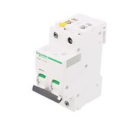 A9F05210 Overcurrent Switch 400VAC lRated: 10A Pole: 2 DIN Charact: D 6kA CUTT