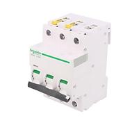 A9F05332 Overcurrent Switch 400VAC lRated: 32A Pole: 3 DIN Charact: D 6kA CUTT