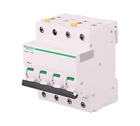 A9F05432 Overcurrent switch 400VAC lNominal: 32A Pole: 4 for DIN rail SCHNEID...