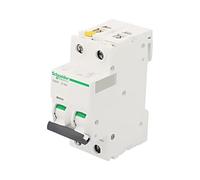 A9F06220 Overcurrent switch 400VAC lRated: 20A pole: 2 for DIN rail SCHNEIDER E