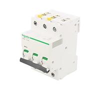 A9F06316 Overcurrent Switch 400VAC lRated: 16A Pole: 3 DIN Charact: B 10kA CU...